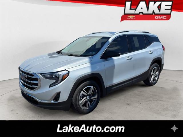 2021 GMC Terrain AWD SLT 2021 GMC Terrain AWD SLT