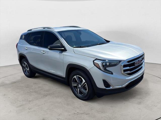 2021 GMC Terrain AWD SLT 2021 GMC Terrain AWD SLT