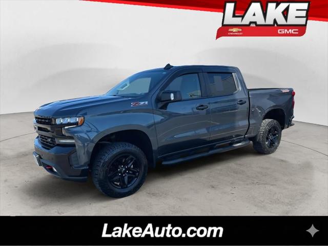 2021 Chevrolet Silverado 1500 4WD Crew Cab Short Bed LT Trail Boss