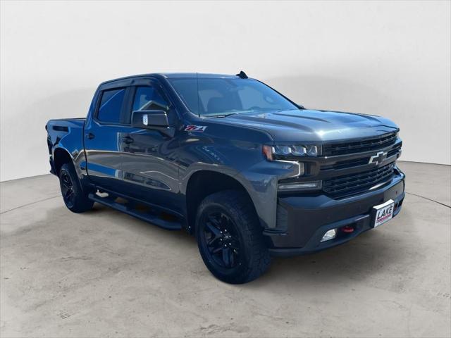 2021 Chevrolet Silverado 1500 4WD Crew Cab Short Bed LT Trail Boss