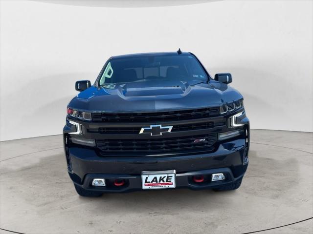 2021 Chevrolet Silverado 1500 4WD Crew Cab Short Bed LT Trail Boss