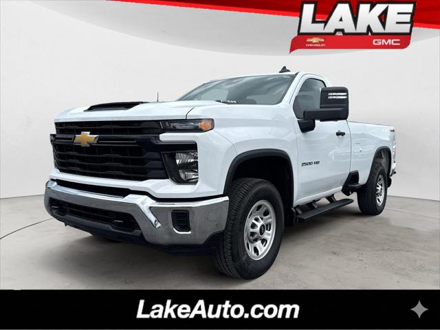2025 Chevrolet Silverado 2500HD 4WD Regular Cab Long Bed Work Truck 2025 Chevrolet Silverado 2500HD 4WD Regular Cab Long Bed Work Truck