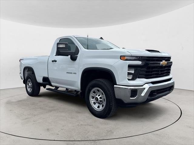 2025 Chevrolet Silverado 2500HD 4WD Regular Cab Long Bed Work Truck 2025 Chevrolet Silverado 2500HD 4WD Regular Cab Long Bed Work Truck
