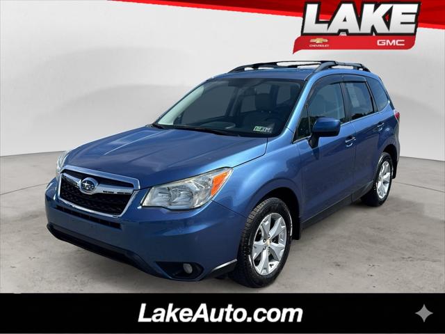 2015 Subaru Forester 2.5i Limited