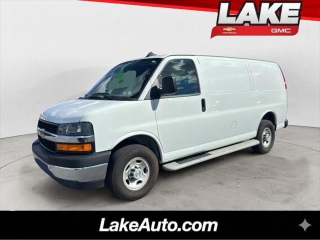 2024 Chevrolet Express Cargo RWD 2500 Regular Wheelbase WT 2024 Chevrolet Express Cargo RWD 2500 Regular Wheelbase WT