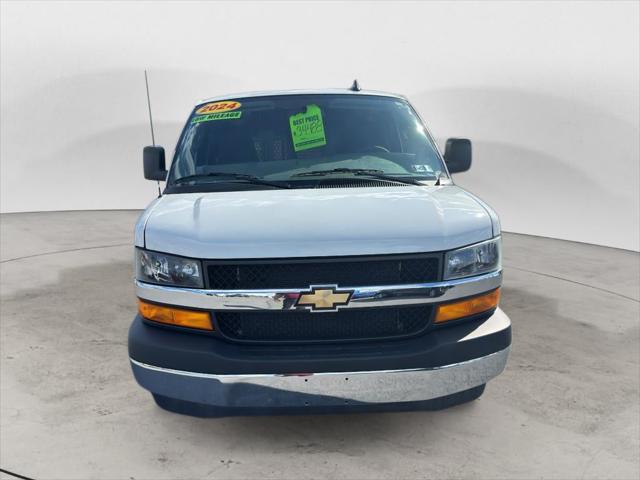 2024 Chevrolet Express Cargo RWD 2500 Regular Wheelbase WT 2024 Chevrolet Express Cargo RWD 2500 Regular Wheelbase WT