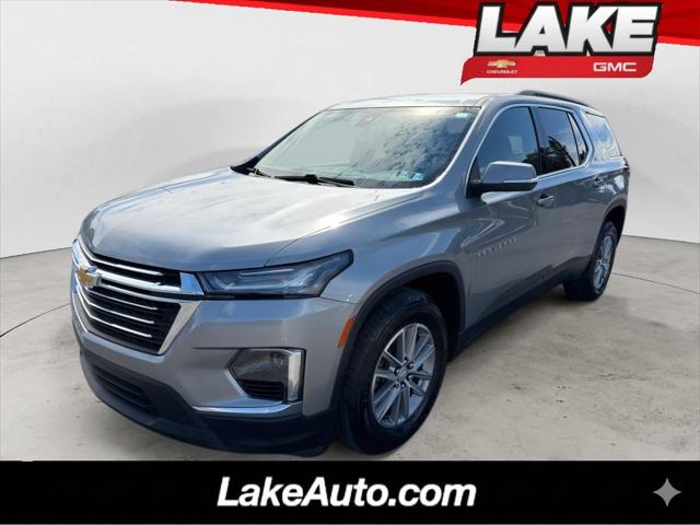 2023 Chevrolet Traverse FWD LT Cloth 2023 Chevrolet Traverse FWD LT Cloth