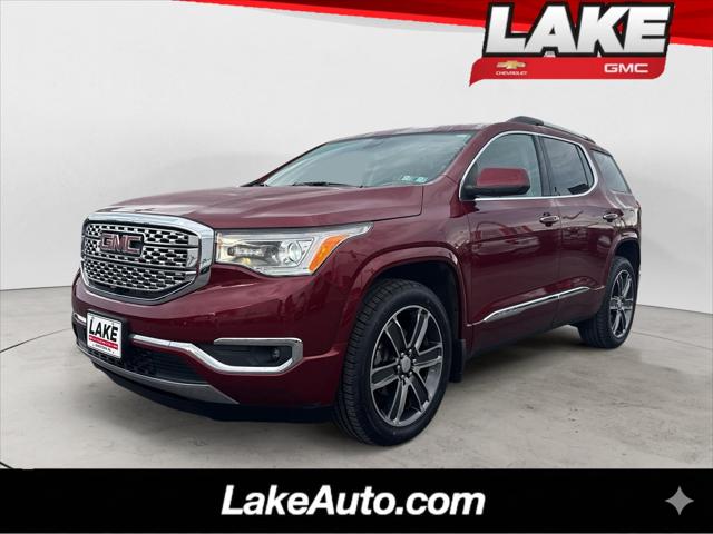2018 GMC Acadia Denali 2018 GMC Acadia Denali