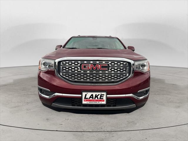 2018 GMC Acadia Denali 2018 GMC Acadia Denali