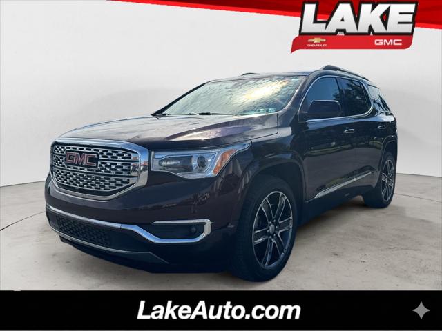 2017 GMC Acadia Denali 2017 GMC Acadia Denali