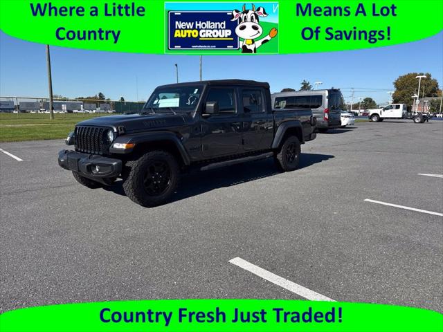 2021 Jeep Gladiator Willys 4x4 2021 Jeep Gladiator Willys 4x4