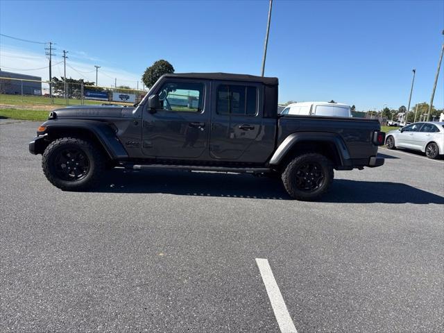 2021 Jeep Gladiator Willys 4x4 2021 Jeep Gladiator Willys 4x4