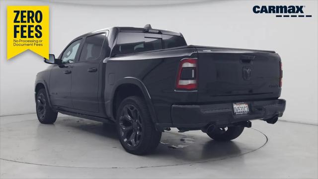 2021 Ram 1500 Limited Crew Cab 4x4 57 Box