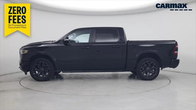 2021 Ram 1500 Limited Crew Cab 4x4 57 Box
