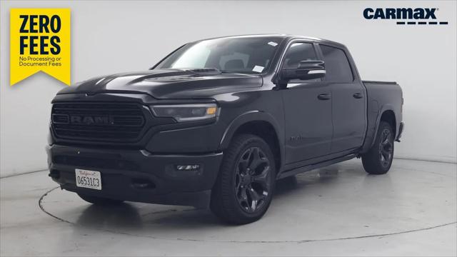 2021 Ram 1500 Limited Crew Cab 4x4 57 Box