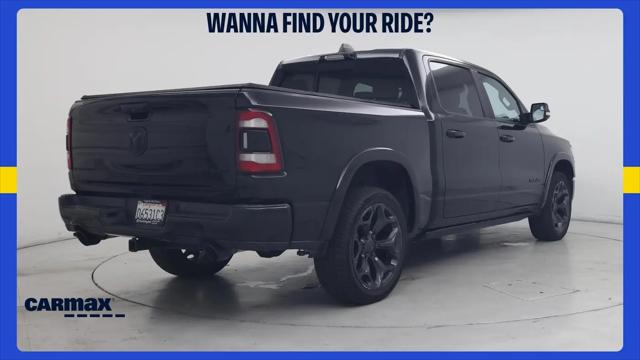 2021 Ram 1500 Limited Crew Cab 4x4 57 Box