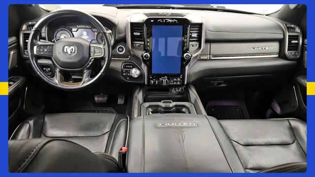2021 Ram 1500 Limited Crew Cab 4x4 57 Box