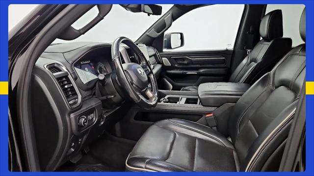 2021 Ram 1500 Limited Crew Cab 4x4 57 Box