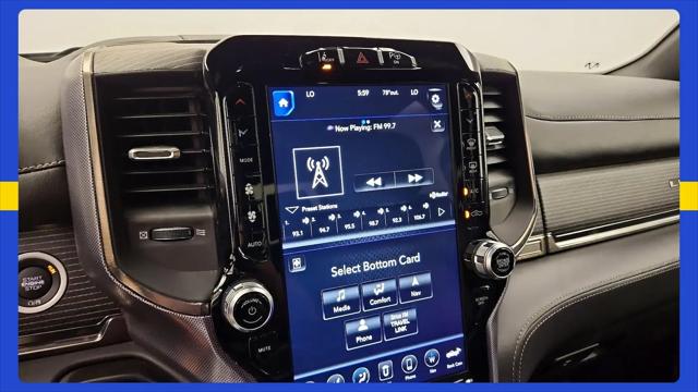 2021 Ram 1500 Limited Crew Cab 4x4 57 Box