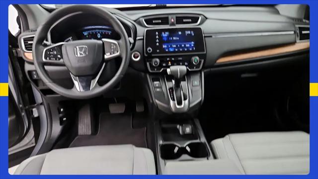2017 Honda CR-V EX