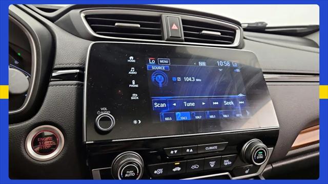 2017 Honda CR-V EX