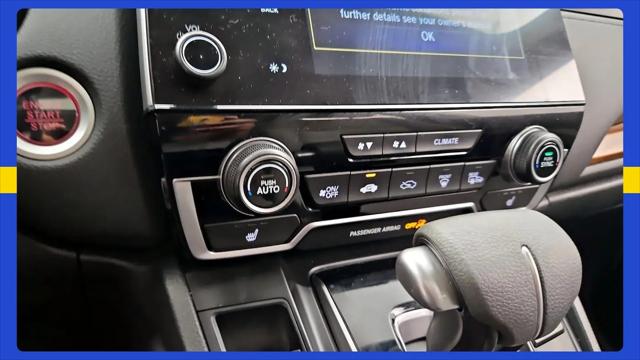 2017 Honda CR-V EX