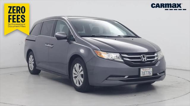 2016 Honda Odyssey EX-L for sale in Irvine, CA