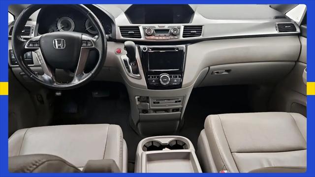 2016 Honda Odyssey EX-L