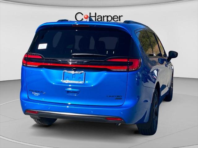 2027 Chrysler Pacifica PACIFICA LIMITED AWD 2027 Chrysler Pacifica PACIFICA LIMITED AWD