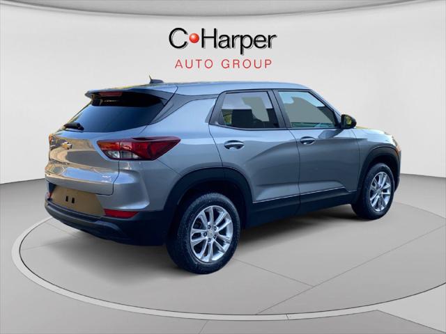2025 Chevrolet Trailblazer AWD LS 2025 Chevrolet Trailblazer AWD LS