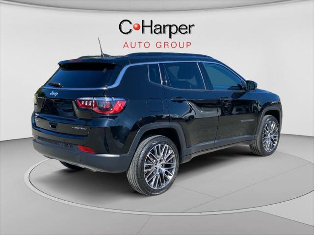 2023 Jeep Compass Limited 4x4 2023 Jeep Compass Limited 4x4