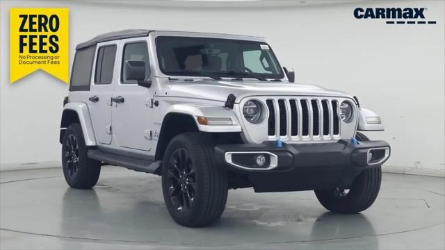 2023 Jeep Wrangler 4xe Sahara 4x4 for sale in Cincinnati, OH