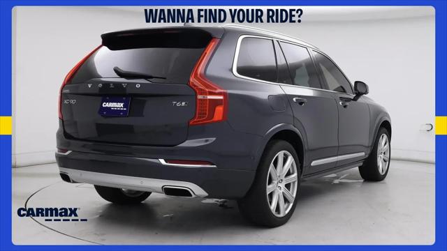 2017 Volvo XC90 T6 Inscription