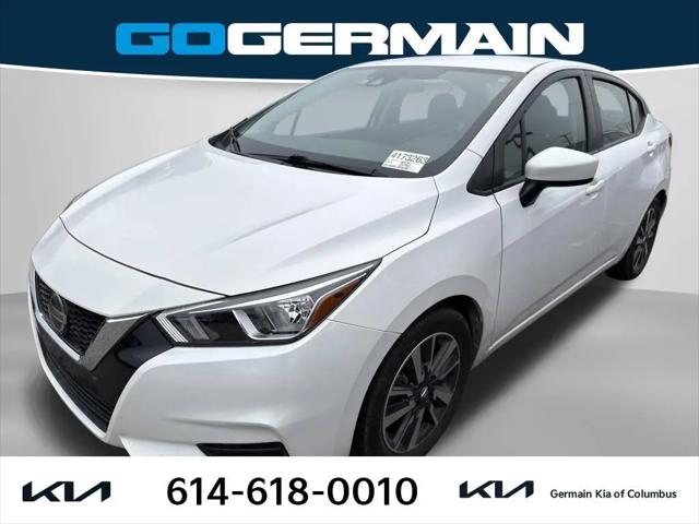 2022 Nissan Versa 1.6 SV Xtronic CVT for sale near Columbus, OH