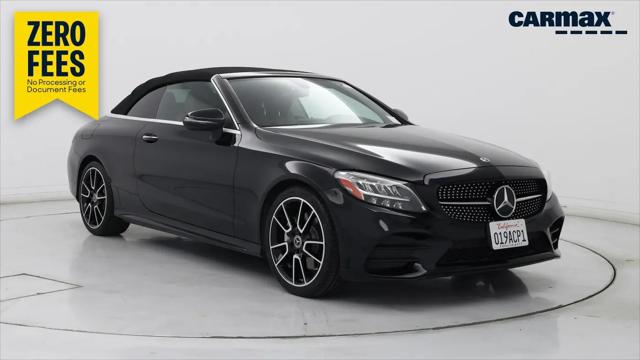 2021 Mercedes-Benz C-CLASS C 300 Cabriolet for sale in Bakersfield, CA