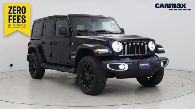2024 Jeep Wrangler 4xe Sahara 4xe for sale in Raleigh, NC