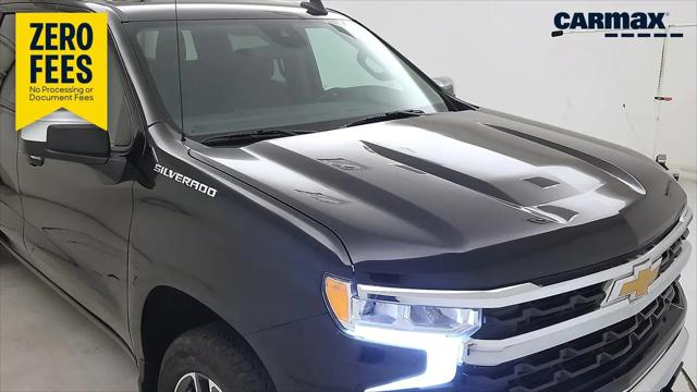 2023 Chevrolet Silverado 1500 4WD Crew Cab Short Bed LT with 2FL for sale in Wichita, KS