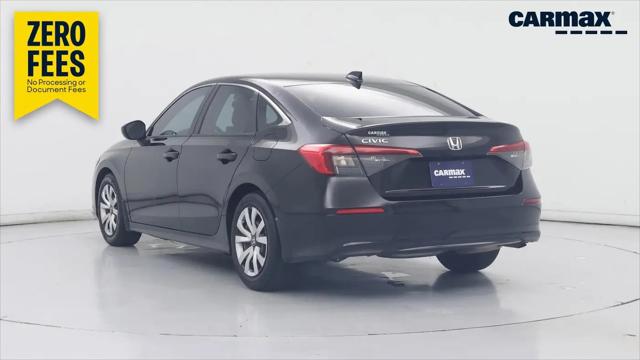2022 Honda Civic LX for sale in Irving, TX