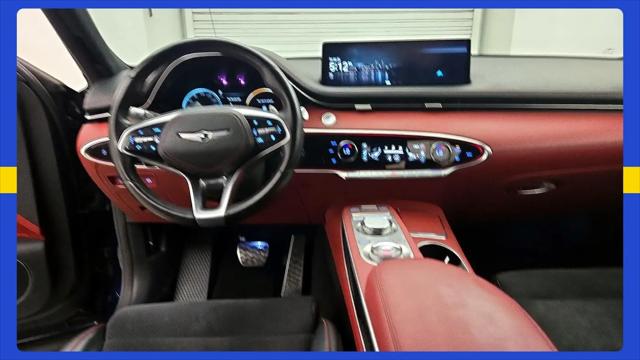 2022 Genesis GV70 3.5T AWD Sport
