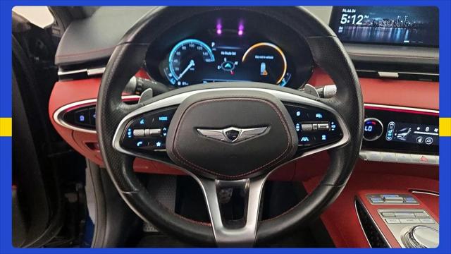 2022 Genesis GV70 3.5T AWD Sport