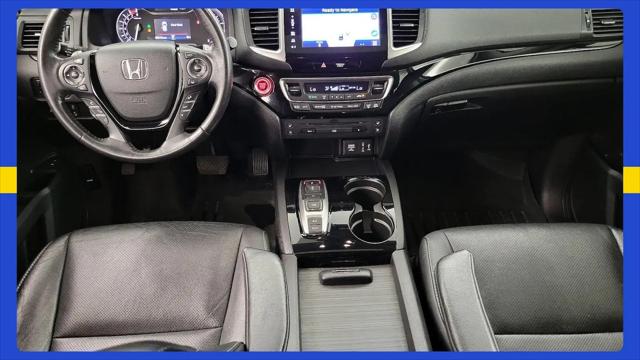 2017 Honda Pilot Elite