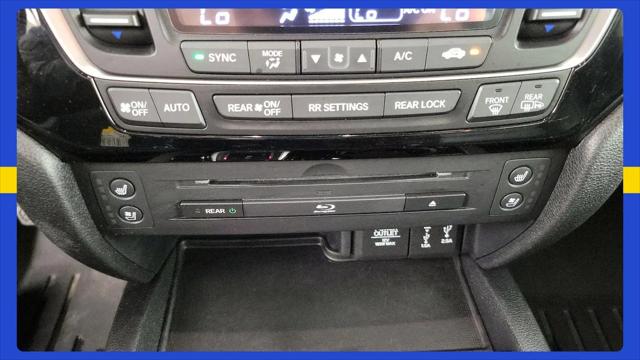 2017 Honda Pilot Elite