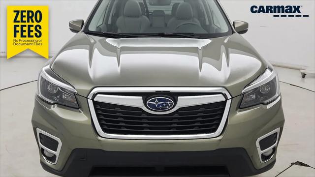 2021 Subaru Forester Limited