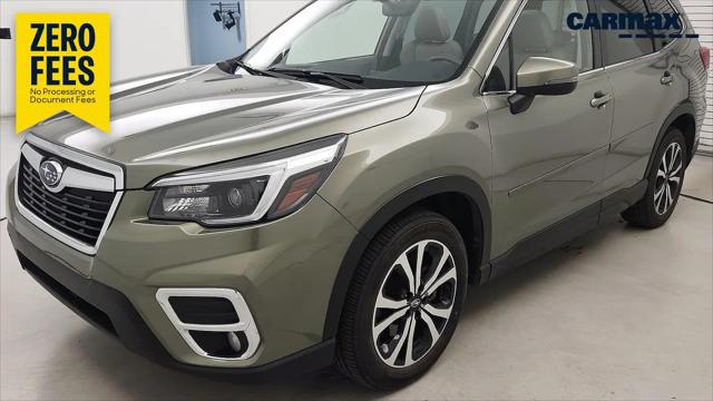 2021 Subaru Forester Limited