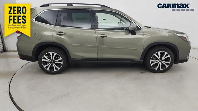 2021 Subaru Forester Limited