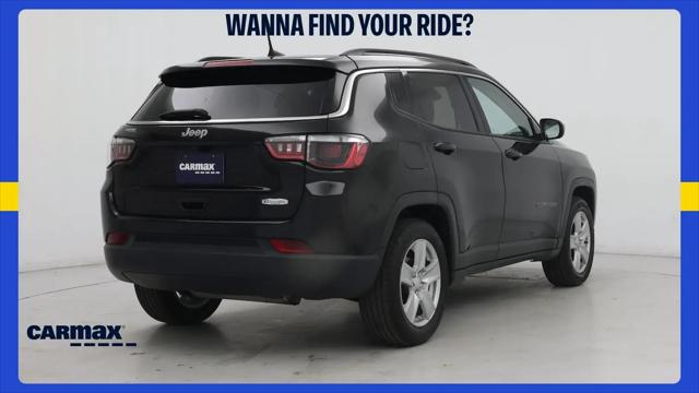 2022 Jeep Compass Latitude FWD