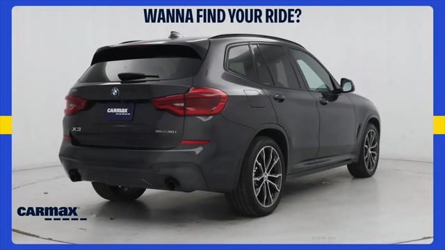 2021 BMW X3 sDrive30i