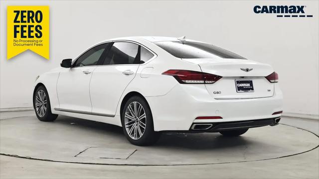 2020 Genesis G80 3.8 RWD