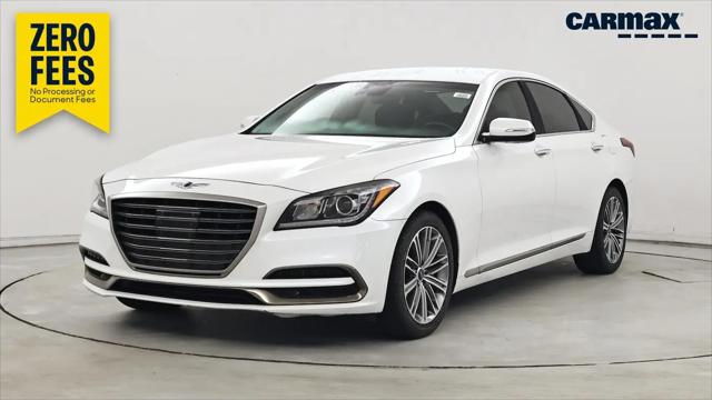2020 Genesis G80 3.8 RWD