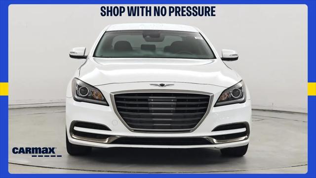 2020 Genesis G80 3.8 RWD